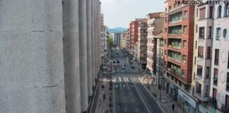 ¡Polémica! Cámaras de tráfico apuntan a viviendas de Vitoria ¡Polémica! Cámaras de tráfico apuntan a viviendas de Vitoria