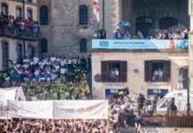 Primeras quejas ciudadanas en Fiestas de Vitoria ¡Y gran aplauso! Primeras quejas ciudadanas en Fiestas de Vitoria ¡Y gran aplauso!