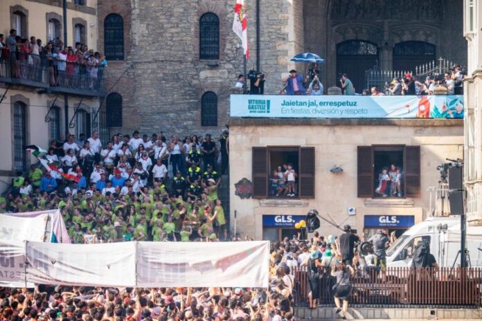 quejas-fiestas-vitoria Primeras quejas ciudadanas en Fiestas de Vitoria ¡Y gran aplauso!