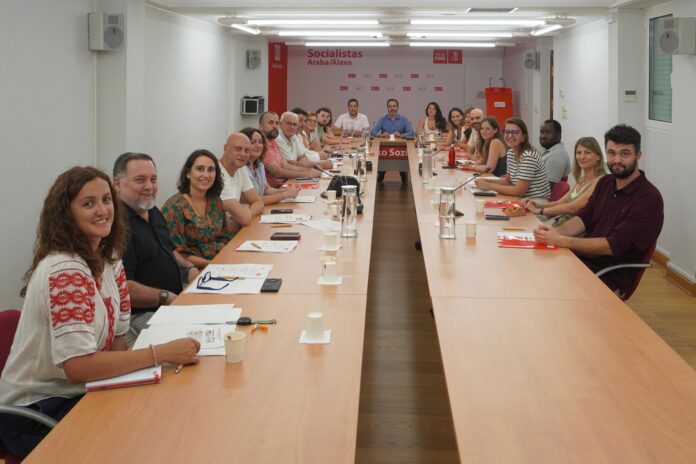 2026.09.02 Ejecutiva Provincial PSE-EE Álava