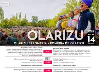 Agenda del día de Olarizu en Vitoria Agenda del día de Olarizu en Vitoria