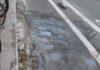 Vaya como está el nuevo carril bici en Vitoria