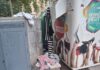 Caos en contenedores de ropa de Vitoria ¿Quién crees es culpable? Caos en los contenedores de ropa de Vitoria