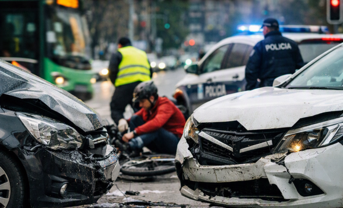 Disparados los accidentes en Vitoria ¡Ciclistas graves! ¡ENCUESTA!