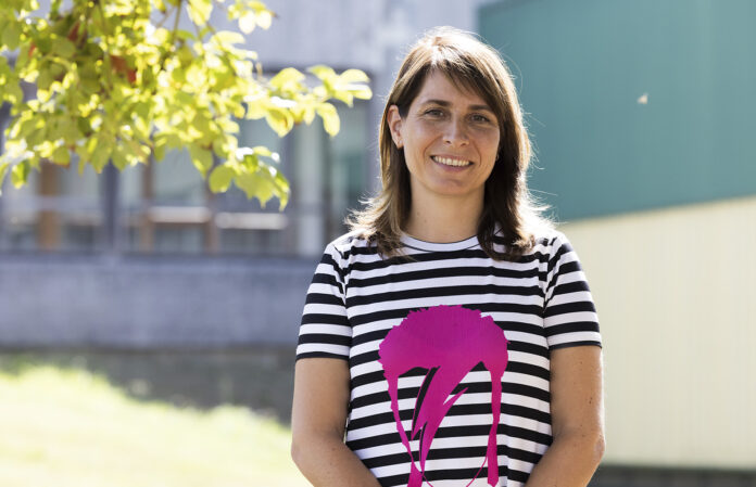 parkinson-vitoria Una profesora de Vitoria en una investigación internacional sobre parkinson