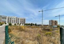 Vitoria cobra 40.000 euros por el terreno de cada vivienda