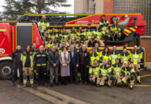 28 bomberos más en Vitoria