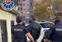 6 delincuentes detenidos y 12 desalojados del edificio okupa