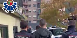 6 delincuentes detenidos y 12 desalojados del edificio okupa