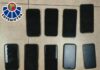 Roba nueve móviles de una tacada ¡28 detenciones anteriores!