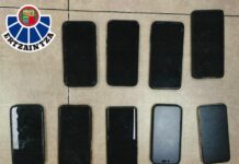 Roba nueve móviles de una tacada ¡28 detenciones anteriores!