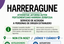 Fernández (EH Bildu) lidera en Álava la acogida de extranjeros