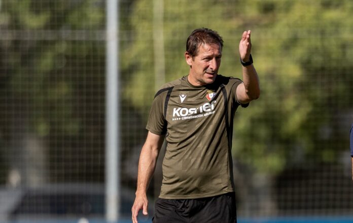 ramis-osasuna El entrenador de Osasuna admite que el Alavés exige mucho