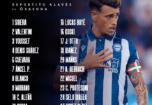 Toni no está convocado para el duelo contra Osasuna
