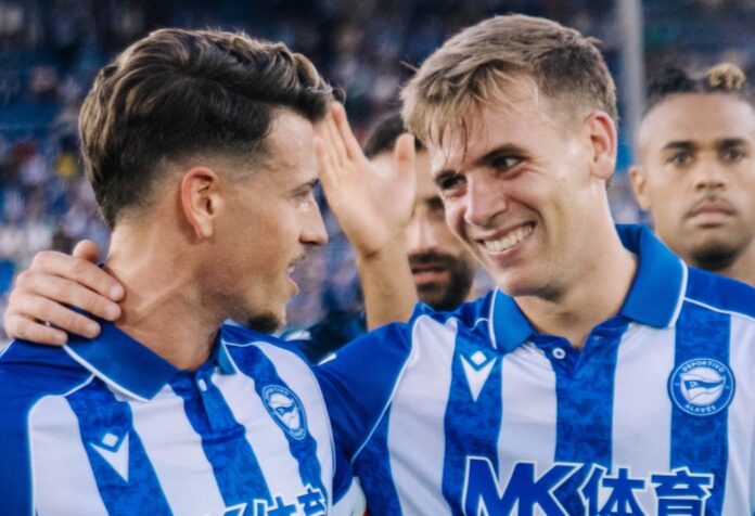 miradita-alaves La 'miradita' entre Antonio y Pablo