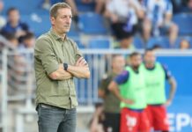 Al entrenador de Osasuna le parece «merecida» la goleada Al entrenador de Osasuna le parece "merecida" la goleada