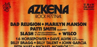 Patti Smith y Marilyn Manson, en el 25 Azkena Rock Vitoria Patti Smith y Marilyn Manson tocarán en el 25 aniversario del Azkena Rock de Vitoria