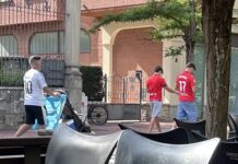 Los despistados se cuelan en la fiesta del Alavés Los despistados se cuelan en la fiesta del Alavés