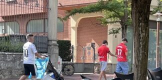 Los despistados se cuelan en la fiesta del Alavés Los despistados se cuelan en la fiesta del Alavés
