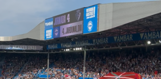 2 cánticos en el Alavés-Osasuna acarrean sanción 2 cánticos en el Alavés-Osasuna acarrean sanción
