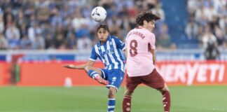 0-1. Un colista superior al Euro Alavés