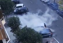 Abortada la reyerta entre ultras del Alavés y Rancing en Santander Abortada la reyerta entre ultras del Alavés y Rancing en Santander
