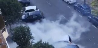 Abortada la reyerta entre ultras del Alavés y Rancing en Santander Abortada la reyerta entre ultras del Alavés y Rancing en Santander