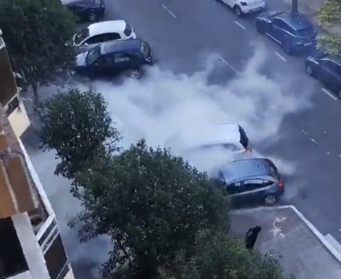 Abortada la reyerta entre ultras del Alavés y Rancing en Santander