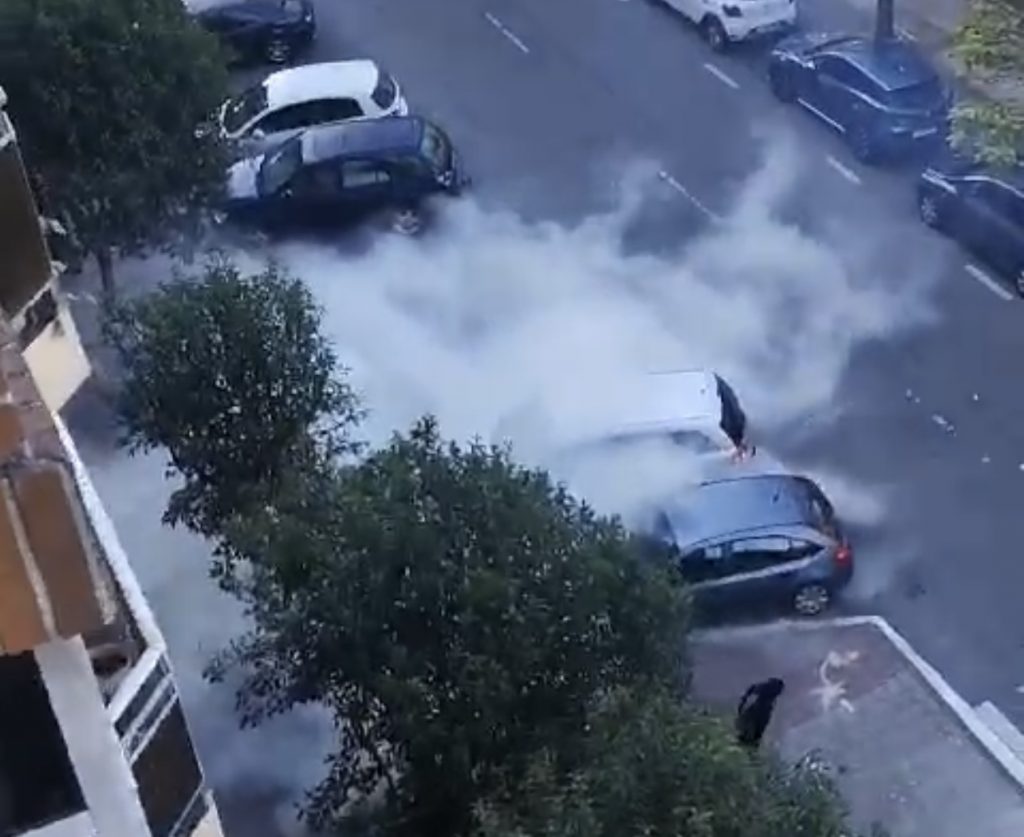 Abortada la reyerta entre ultras del Alavés y Rancing en Santander