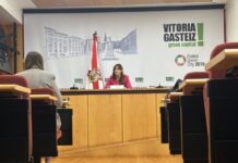 La alcaldesa de Vitoria pide acuerdos en el final de legislatura
