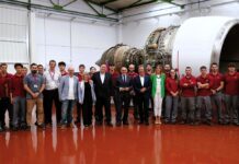 Un avión real para las prácticas de alumnos alaveses