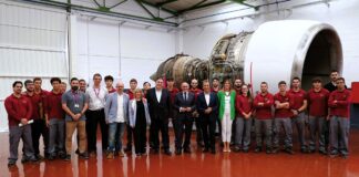 Un avión real para las prácticas de alumnos alaveses
