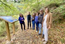 Itinerario didáctico en el parque alavés de Aizkorri-Aratz