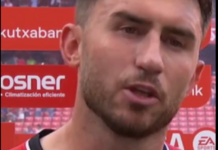 Laporte se va decepcionado