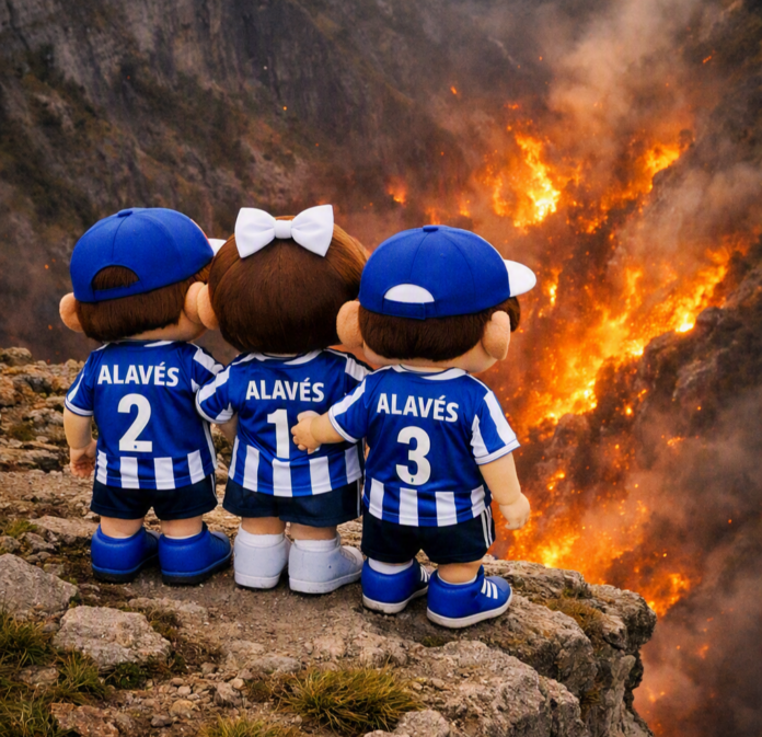 abismo-alaves El Alavés mira al abismo de Segunda con un colchón de 8 puntos