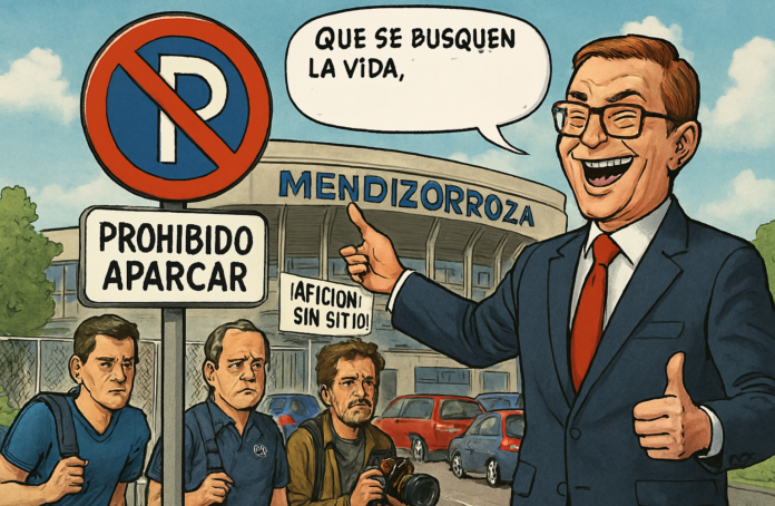 alaves-aparcar-discapacidad Puteo a personas con discapacidad en partidos del Alavés