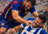 Comparativo Alavés-Barça ¡Sorprende a quien le dan más leña! Comparativo Alavés-Barça ¡Sorprende a quien le dan más leña!