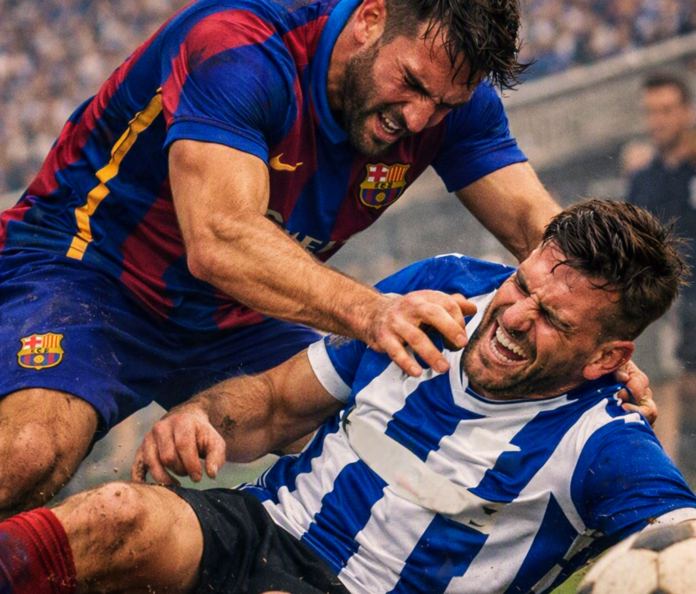 Comparativo Alavés-Barça ¡Sorprende a quien le dan más leña!