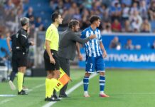 Ángel y Blanco animan a la afición del Alavés Ángel y Blanco animan a la afición del Alavés