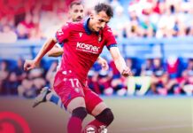 El ‘teatrillo’ de Osasuna en el penalti El 'teatrillo' de Osasuna en el penalti