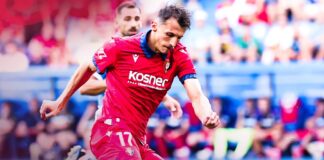 El ‘teatrillo’ de Osasuna en el penalti El 'teatrillo' de Osasuna en el penalti
