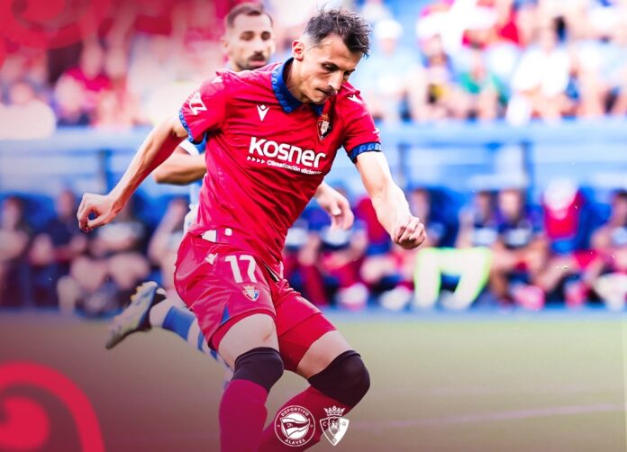 El 'teatrillo' de Osasuna en el penalti