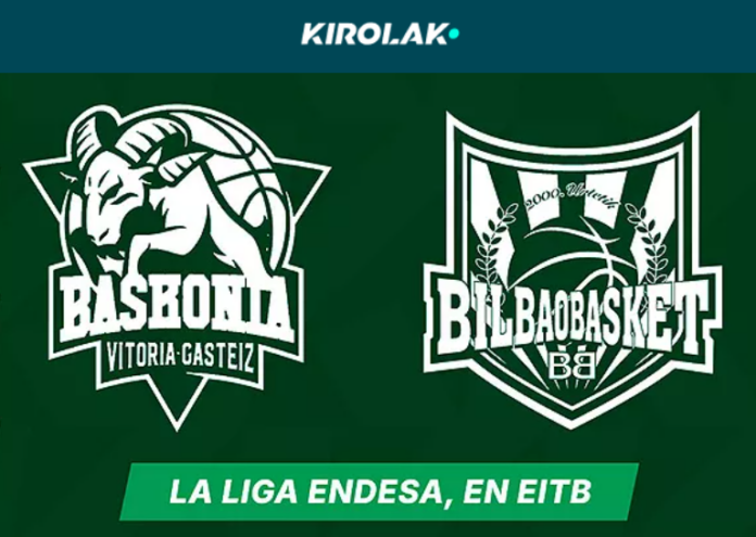 ETB prioriza a Bilbao Basket frente a Baskonia ¡Otra vergüenza!