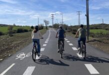 Vigilarán si cumples para el sorteo de una bici cara en Vitoria