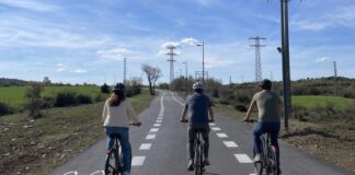 Vigilarán si cumples para el sorteo de una bici cara en Vitoria