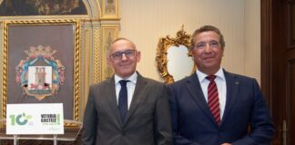 El PNV propone a Jon Urresti como candidato a la Alcaldía de Vitoria
