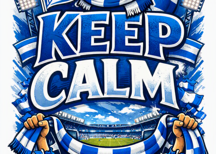 Ansiedad en Mendi y dardos a dos jugadores del Alavés ¡Keep Calm!