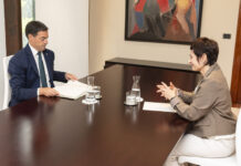 Suspenden al lehendakari