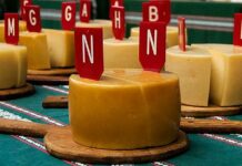 5.400 euros por la mitad de un queso alavés 5.400 euros por la mitad de un queso alavés