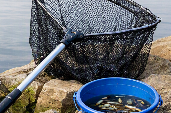 Niños armados con redes de pesca en Vitoria y cero respeto